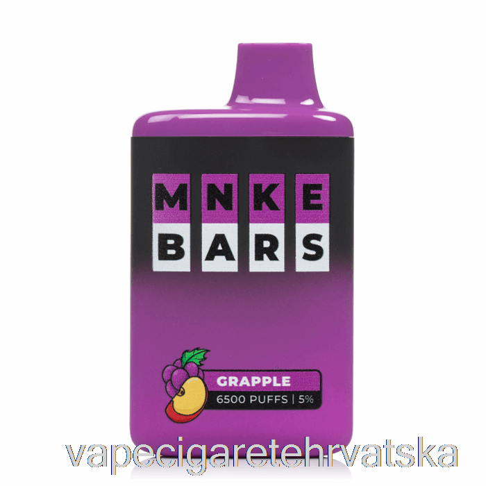 Vape Cigarete Mnke Bars 6500 Jednokratna Hvataljka